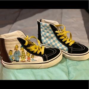 Kids Simpson Vans